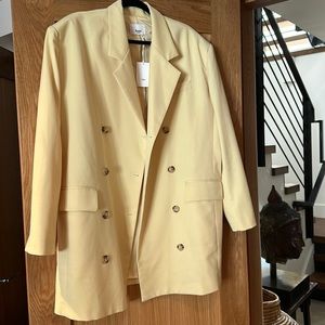 Oversized Frankie Shop Blazer - small. With Tags